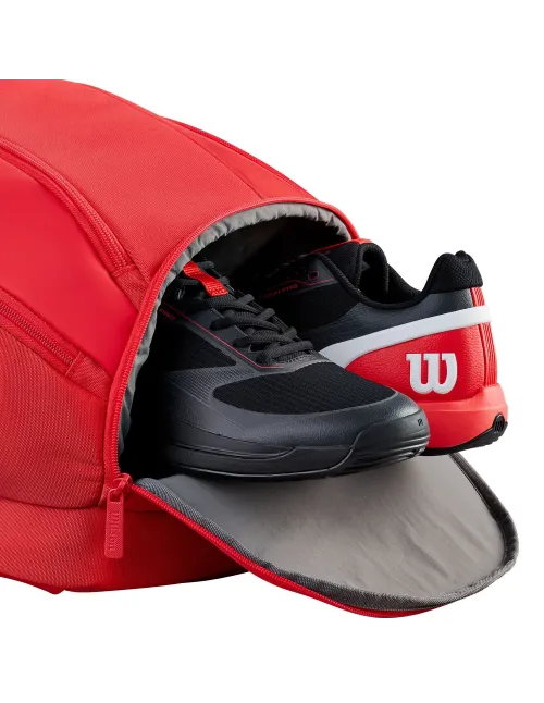 Sac À Dos Wilson Super Tour Padel 2026 Rouge | Ofertas De Padel